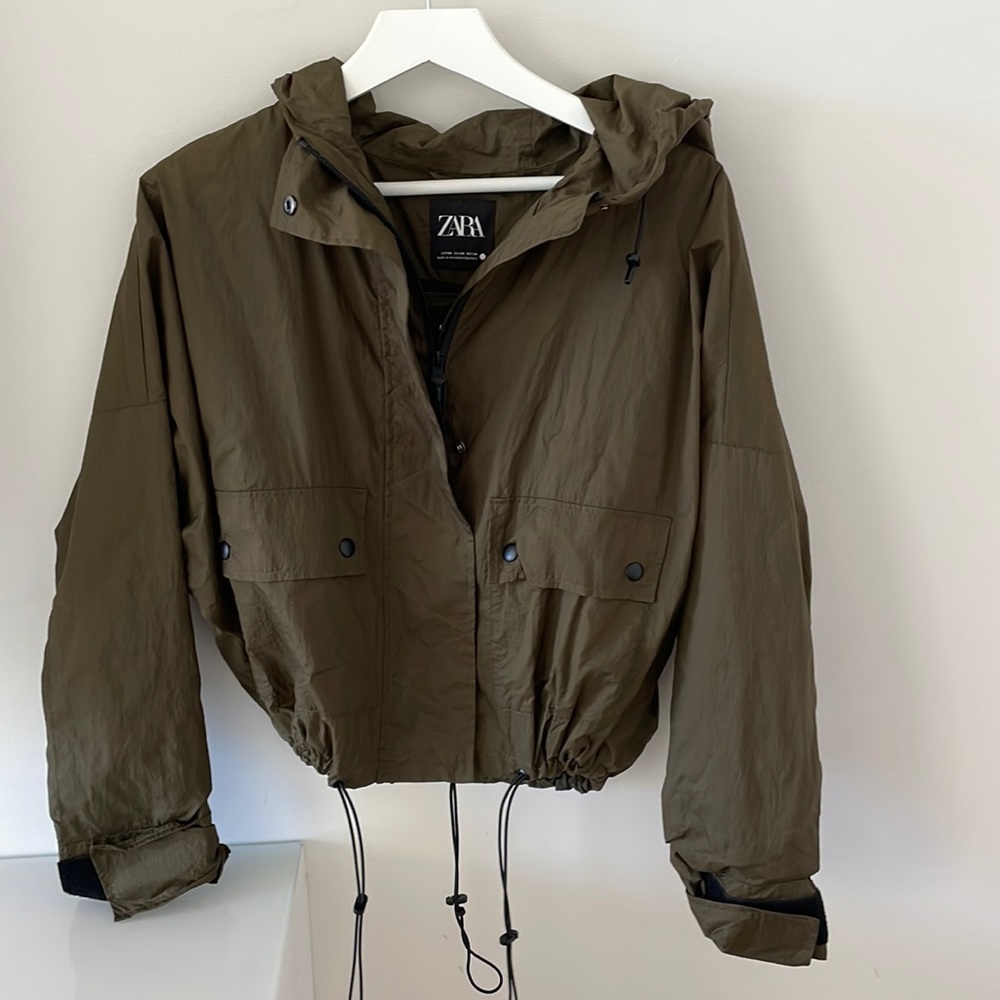 Zara bomber jacket